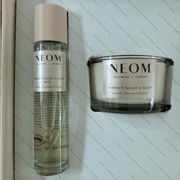 Neom Wellbeing London Perfect Night Sleep Discovery Collection Box - Picture 6 of 7